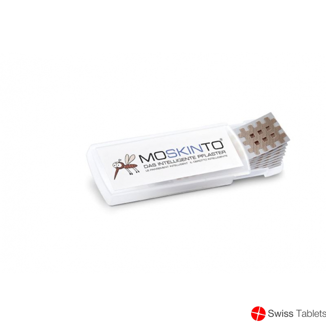 Moskinto Insektenstichpflaster 24 Stück buy online