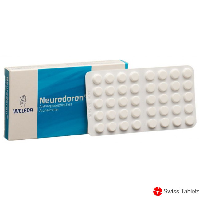 Neurodoron Tabletten Blister 80 Stück buy online