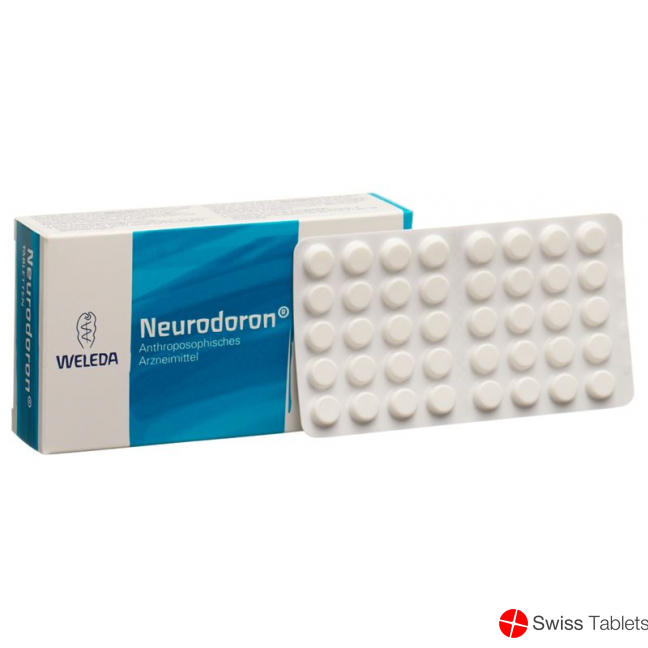 Neurodoron Tabletten Blister 200 Stück buy online