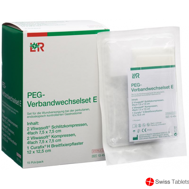 Raucoset Peg-Verbandwechselset 15 Stück buy online