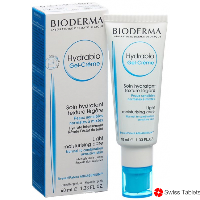 Bioderma Hydrabio Gel Creme 40ml buy online