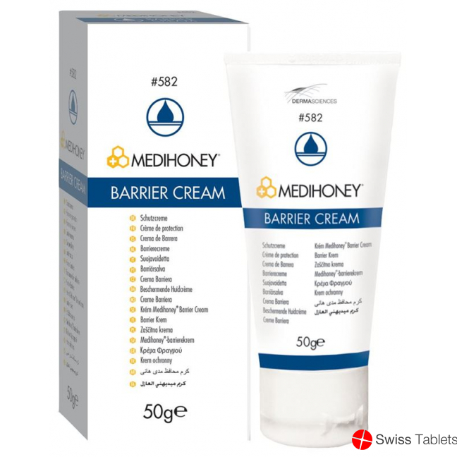 Medihoney Barrier Cream 200x 2g buy online