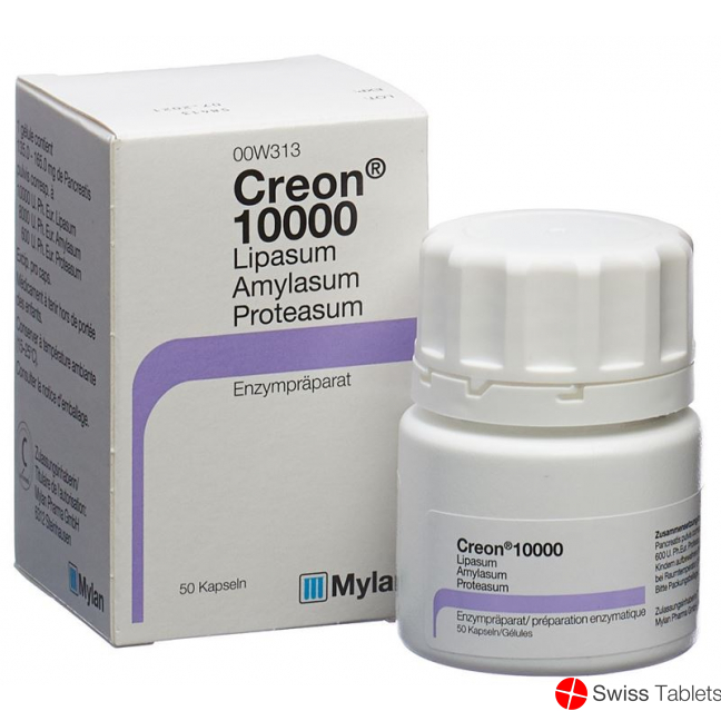 Creon 10000 Kapseln (neu) 50 Stück buy online
