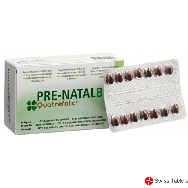 Pre Natalben Kapseln 84 Stück buy online