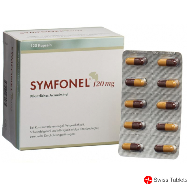 Symfonel Kapseln 120mg 120 Stück buy online