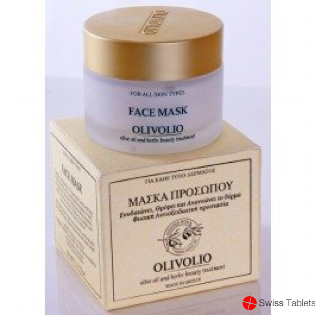 Olivolio Gesichtsmaske Dose 50ml buy online
