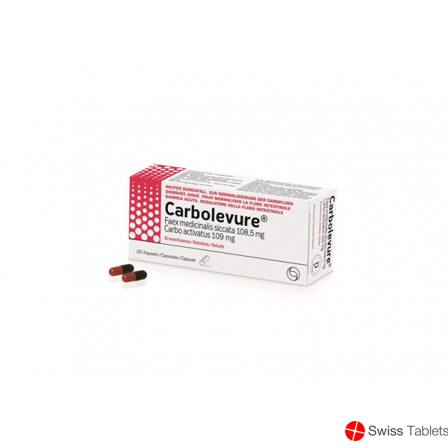 Carbolevure 20 Kapseln buy online