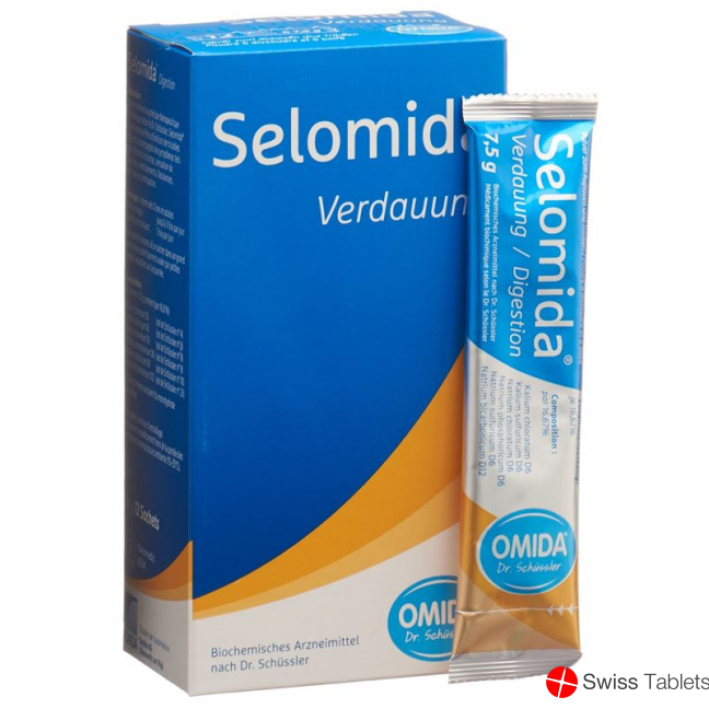 Selomida Verdauung Pulver 12 Beutel 7.5g buy online