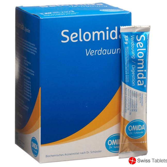 Selomida Verdauung Pulver 30 Beutel 7.5g buy online