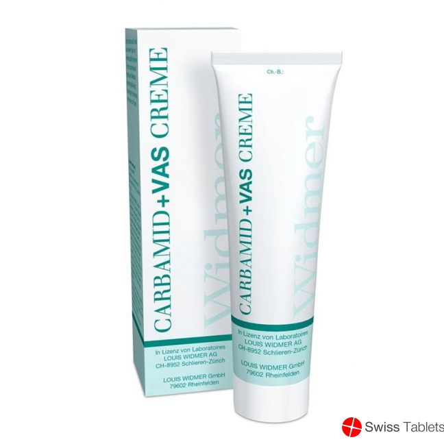 Carbamid Vas 0.03 Widmer Creme 30ml buy online