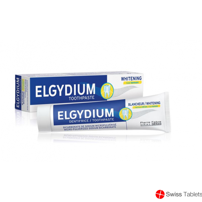 Elgydium Weisse Zähne Zahnpasta Tube 75ml buy online