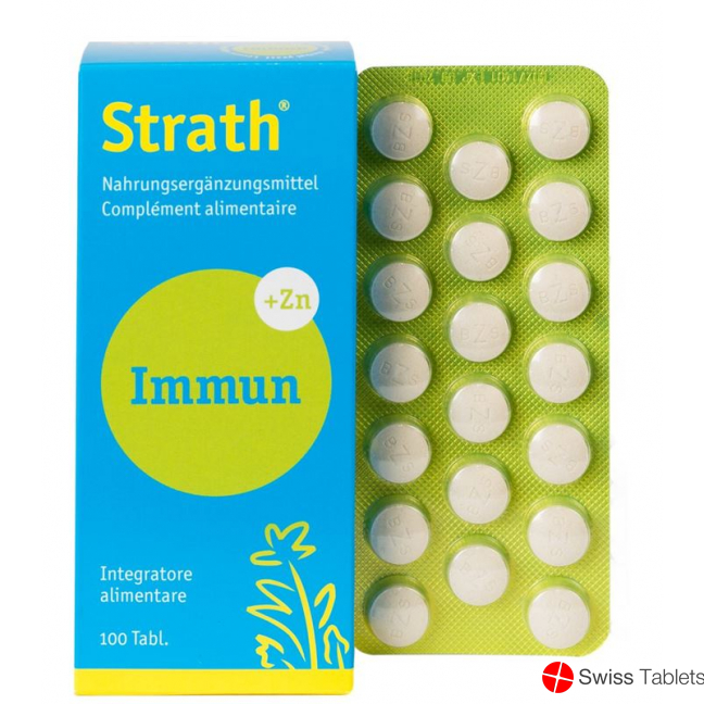 Strath Immune Tablets Blister 100 pieces buy online