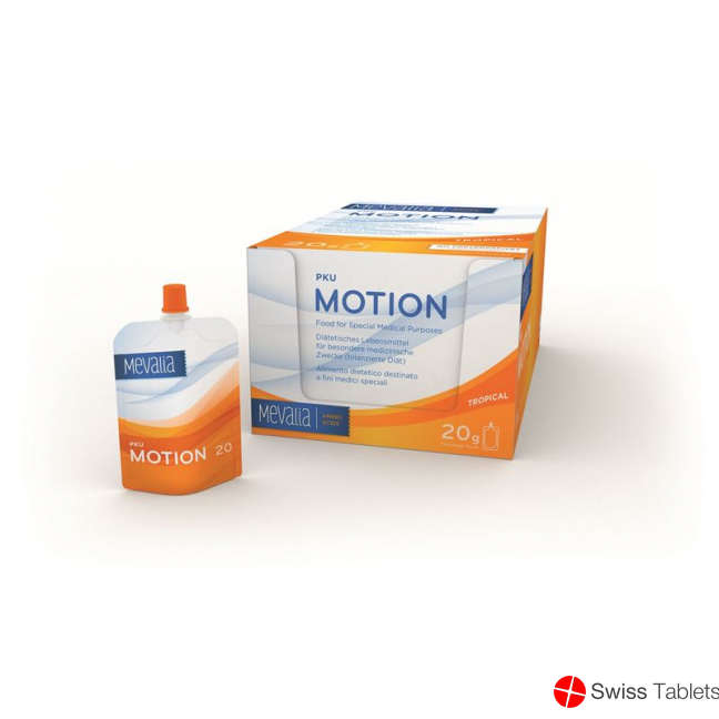 Mevalia Pku Motion Tropical 30x 140ml buy online