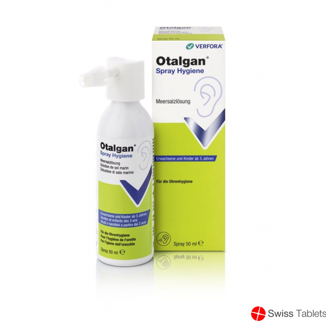 Otalgan Spray Hygiene 50ml buy online