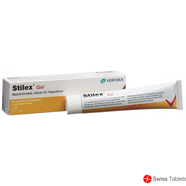 Stilex Gel Tube 45g buy online