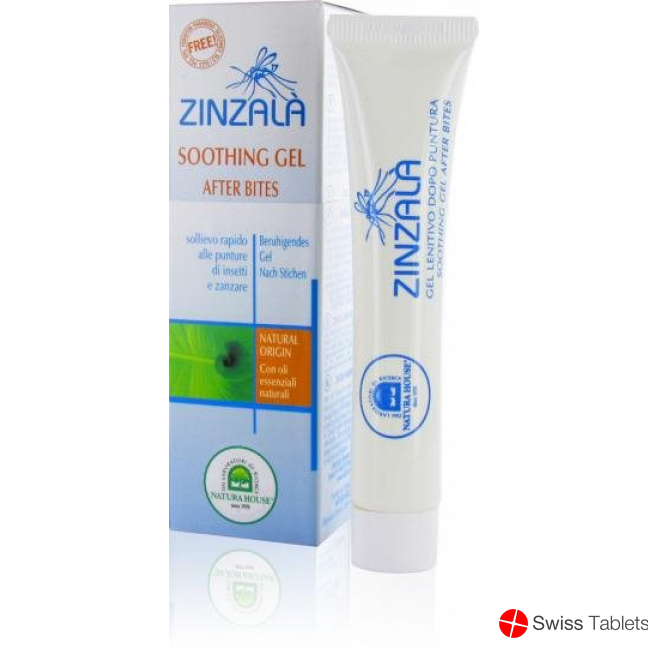 Zinzala Soothing Gel Mückenstiche 20ml buy online