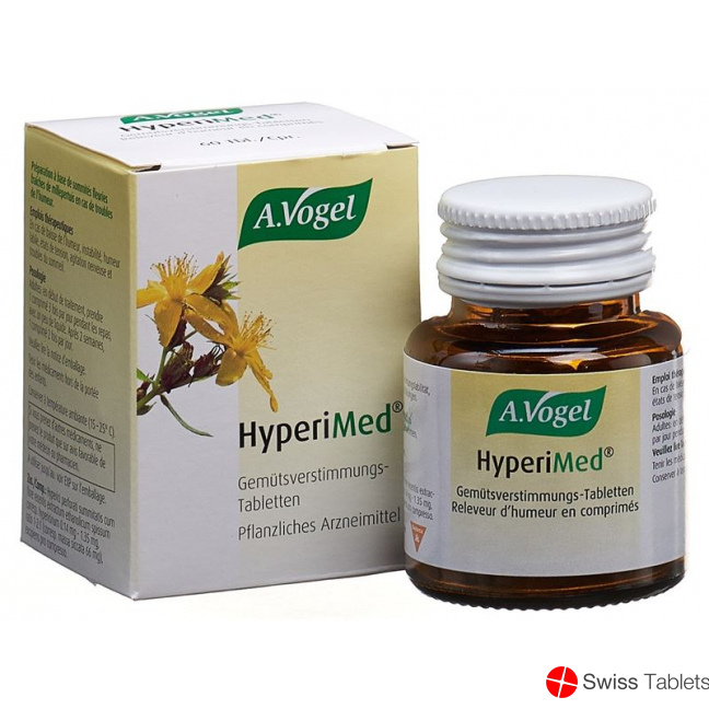 Hyperimed Tabletten (neu) Glas 60 Stück buy online