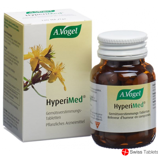 Hyperimed Tabletten (neu) Glas 120 Stück buy online