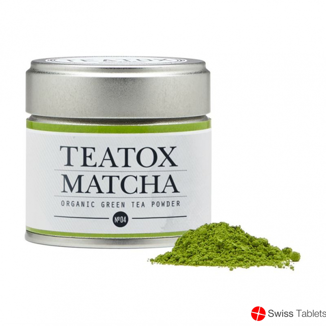 Teatox Matcha Pulver Dose 30g buy online