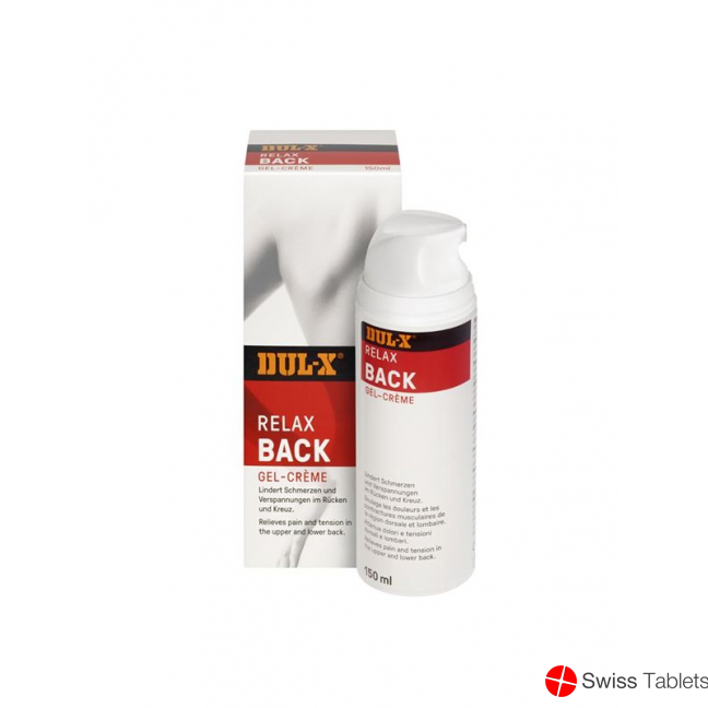 Dul-X Gel-Crème Back Relax 150ml buy online