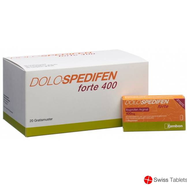 Dolo-Spedifen forte Filmtabl 400 mg pattern 60 pcs