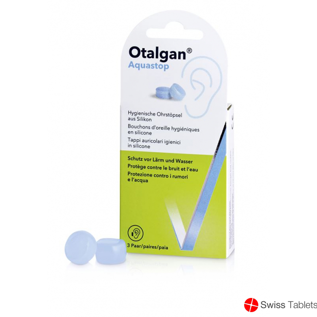 Otalgan Aquastop 3 pairs buy online