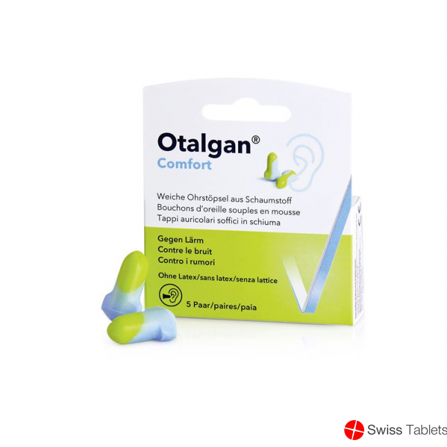Otalgan Comfort 5 pairs buy online