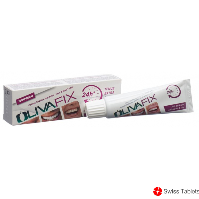 Olivafix Haftcreme 40g buy online
