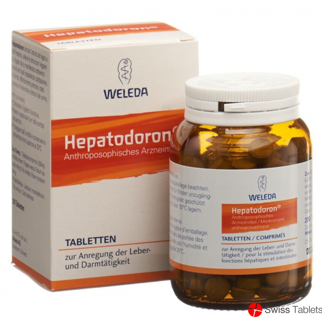 Hepatodoron Tabletten 200 Stück buy online