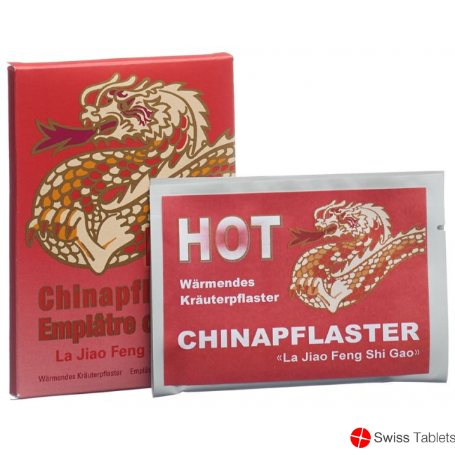 Chinapflaster Hot La Jiao Feng Shi Gao 2 Beutel 2 Stück buy online