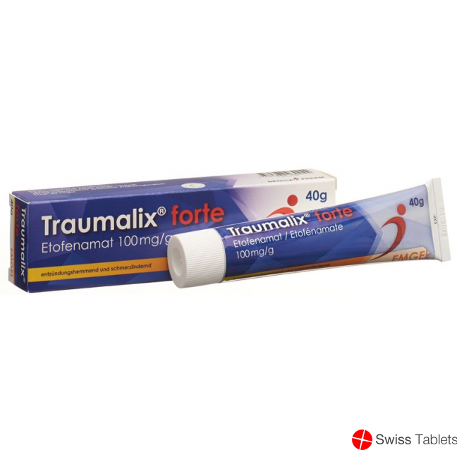 Traumalix Forte Emgel Tube 40g buy online