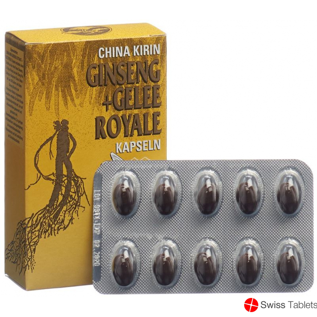 China Kirin Ginseng + Gelee Royale Kapseln 30 Stück buy online