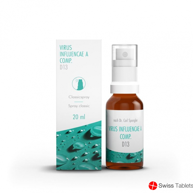 Spengler Virus Inf A Comp Spray D 13 Neu 20ml buy online