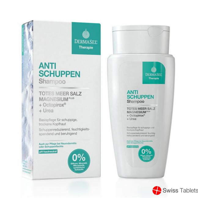 DermaSel Therapie Anti Schuppen Shampoo Flasche 250ml buy online