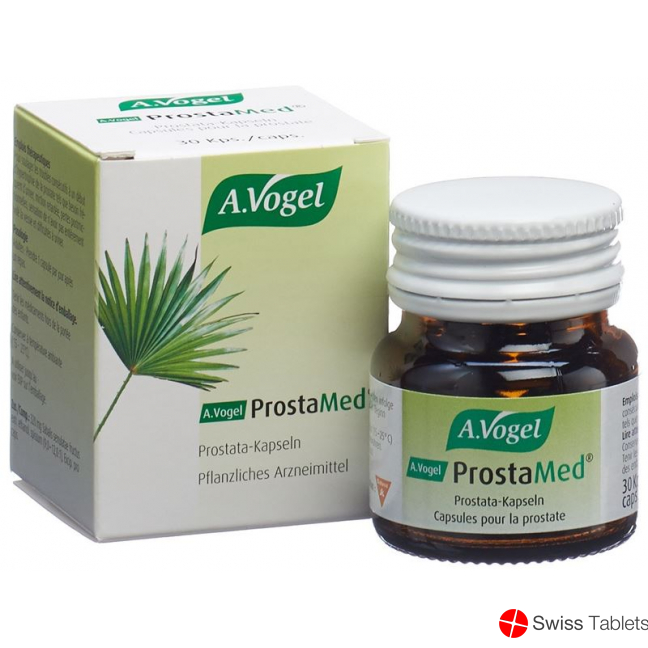 Vogel Prostamed Kapseln Glas 30 Stück buy online