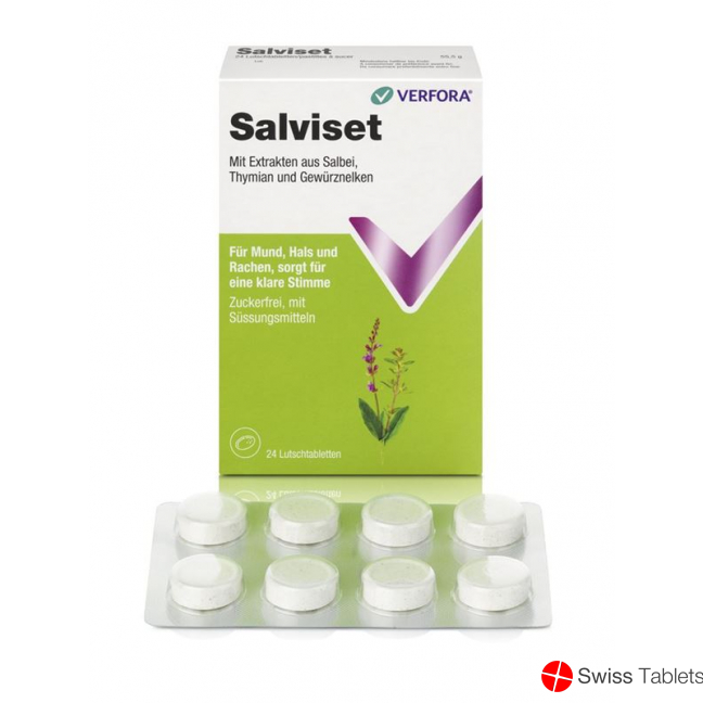 Salviset Pastillen 24 Stück buy online