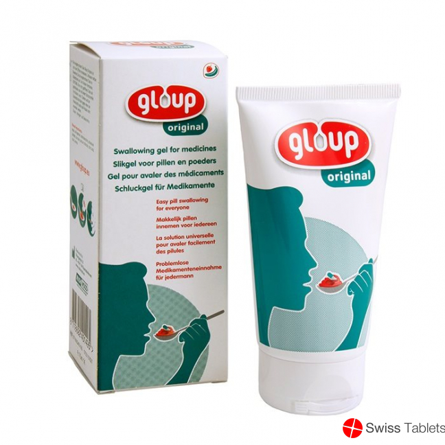 Gloup Schluck Gel für Medikamente Original 75ml buy online