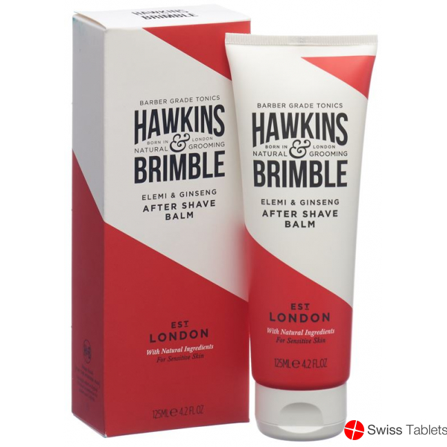 Hawkins & Brimble Post Shave Balm Tube 125ml buy online