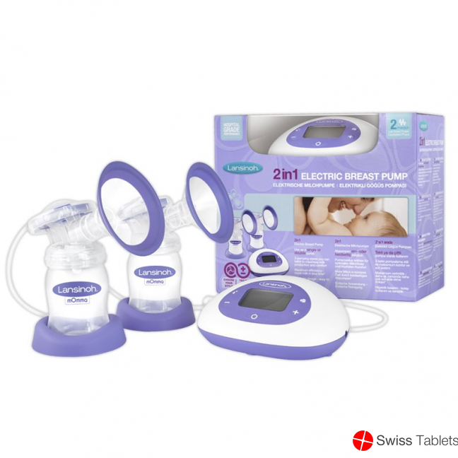 Lansinoh 2 In 1 Electric Breast Pump buy online