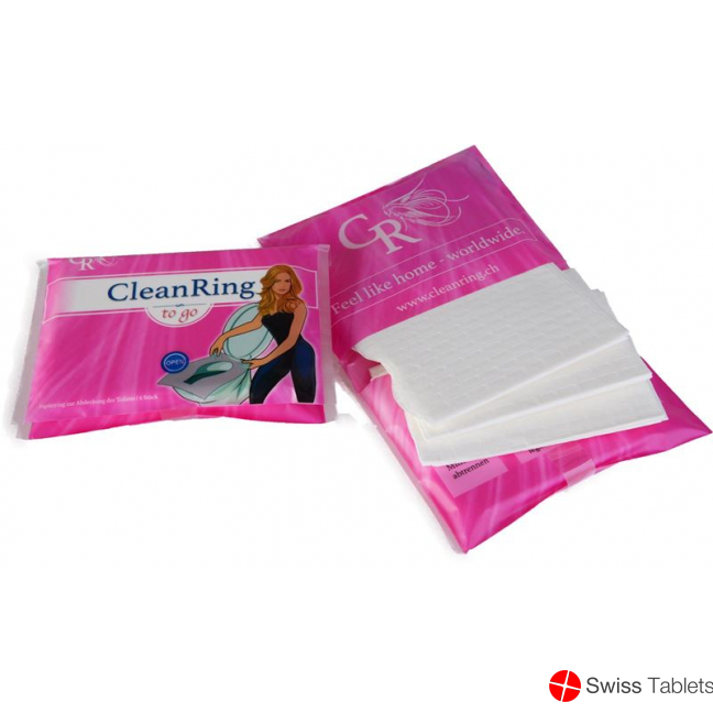 Cleanring To Go 6 Stück buy online