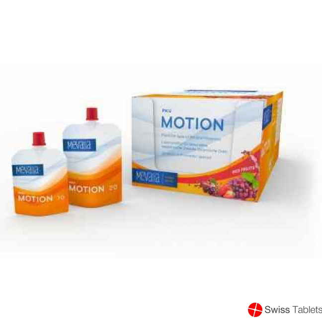 Mevalia Pku Motion Red Fruits 30x 140ml buy online