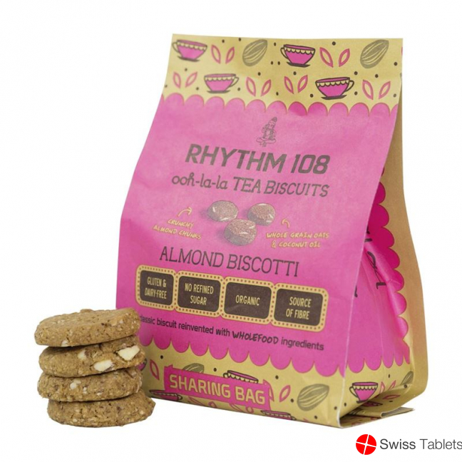Rhythm108 Almond Biscotti Beutel 160g buy online