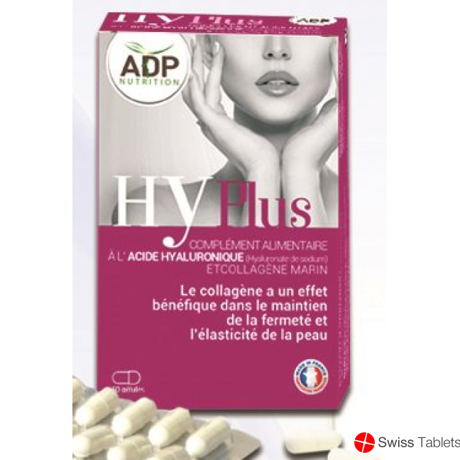 Adp Hy Plus Acide Hyaluronique Gelules Dose 60 Stück buy online