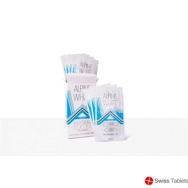 Alpine White Whitening Strips Sensitive F 7 Anwend buy online