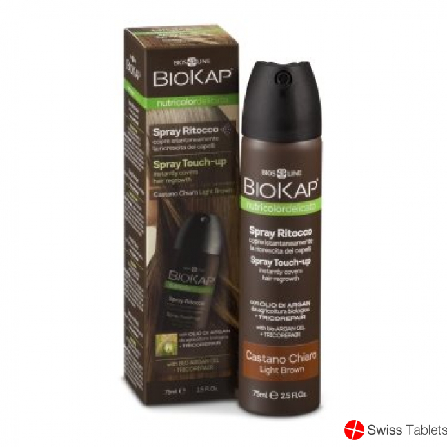 Biokap Nutricolor Delicato Ansatzspr Hellbra 75ml buy online Biokap Nutricolor Delicato Ansatzspr Hellbra 75ml buy online