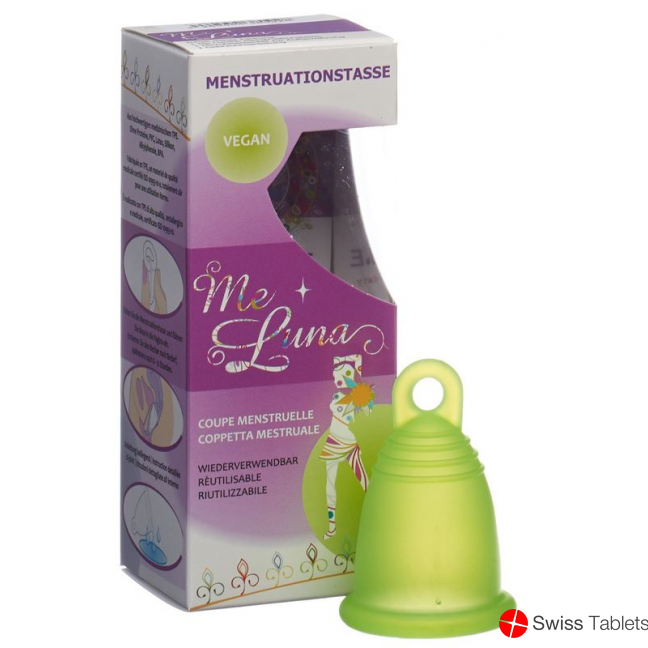 Me Luna Menstruationstasse Classic S Grün buy online