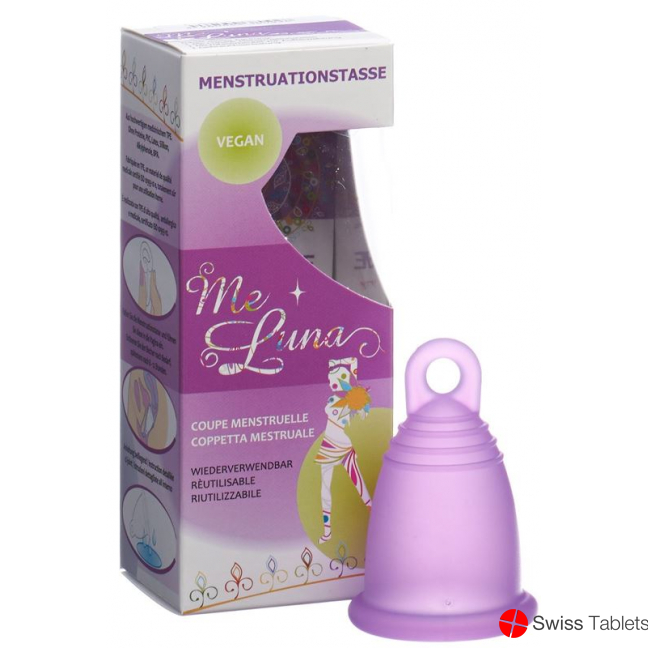 Me Luna Menstruationstasse Classic M Violett buy online Me Luna Menstruationstasse Classic M Violett buy online