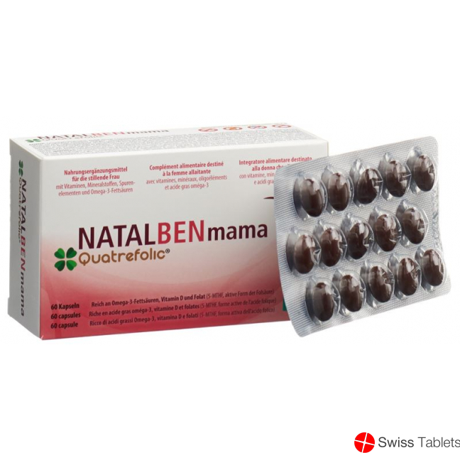 Natalben Mama Kapseln Blister 60 Stück buy online