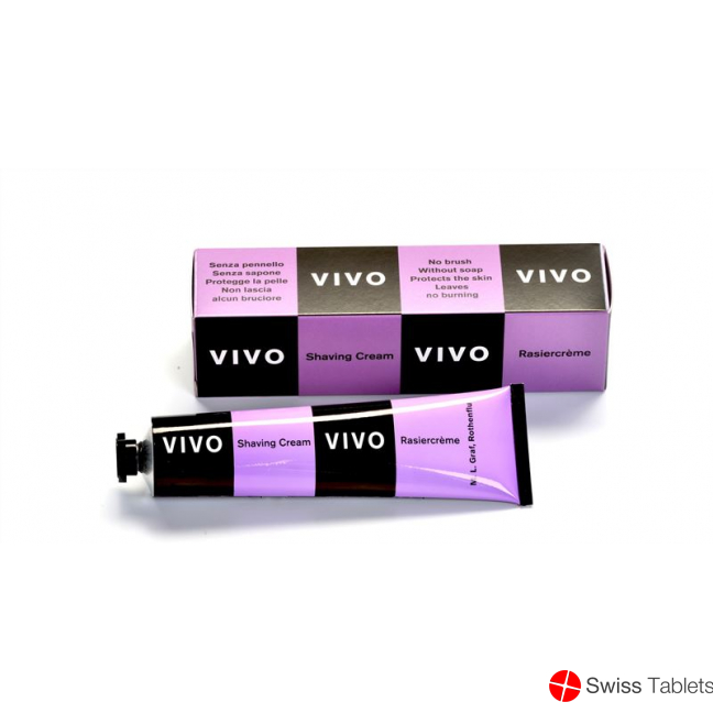 Vivo Rasiercreme Tube 20ml buy online
