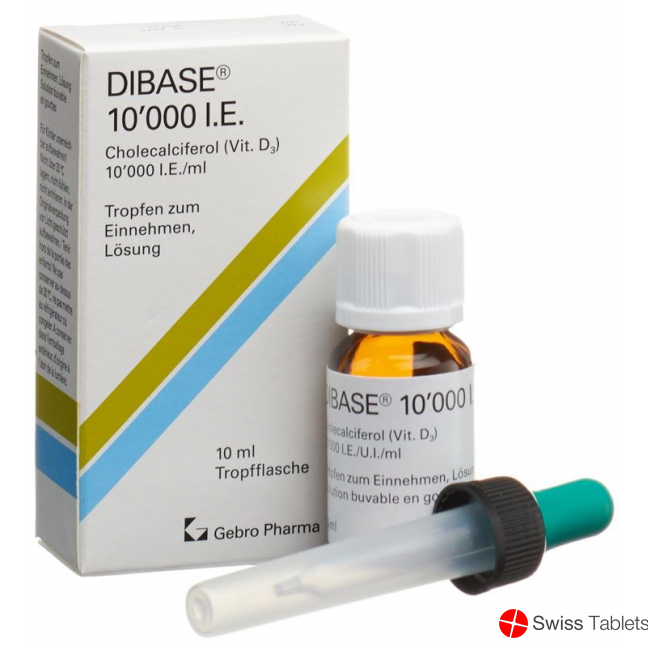 Dibase Tropfen 10000 Ie/ml Flasche 10ml buy online